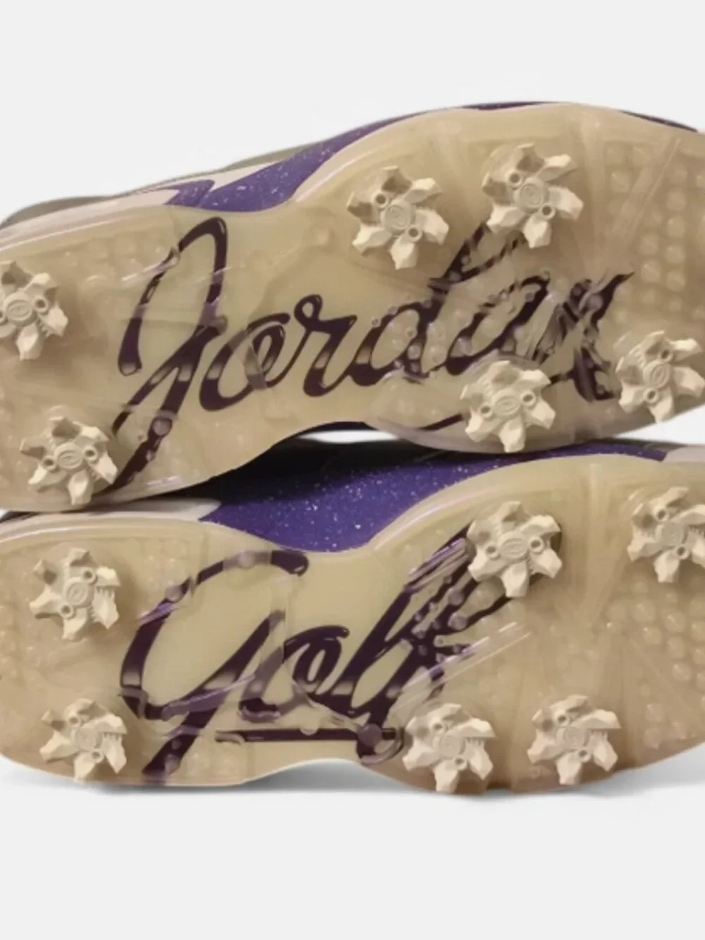 Nike Air Jordan 6 Retro Low Golf NRG Mens Golf Shoes Purple FD0205-055